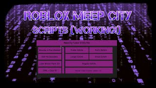 ROBLOX Meep City Scripts (WORKING!)