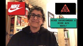 NIKE SPORTSWEAR NIKE ACG CLOTHING HAUL