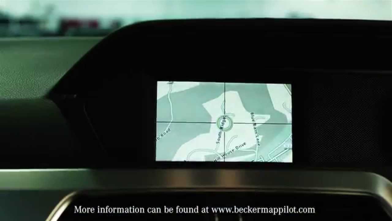 How to Use Becker Map Pilot - YouTube