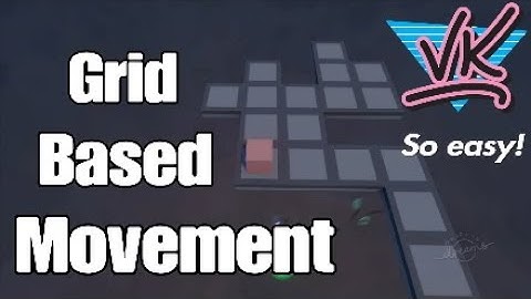 Simple Grid-based Movement | Dreams PS4