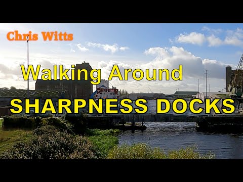 Walking Around Sharpness Docks
