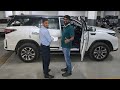 FORTUNER LEGENDER 4x4 🐘 | Best SUV | Test Drive | Deal Done | It's Time To Upgrade | Short Vlog 👌👍😀