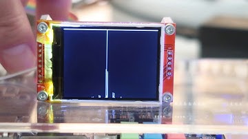 FPGA based FFT audio spectrum analyzer.