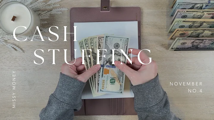 Cash Stuffing $1,650 | November No. 4 | Sinking Funds + Savings Challenges | For Beginners