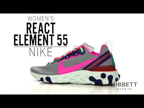 nike react element 55 se women's shoe