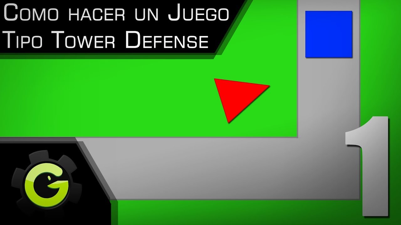 Game Maker | Como hacer un juego Tower Defense | Parte 1 | Towers ...