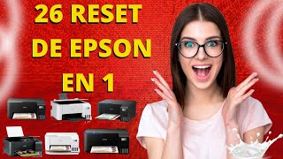 TODOS OS RESETS EPSON RESET EPSON WF-3720   26  EN 1 Almohadilla 2022