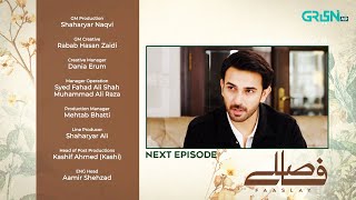 Faaslay Episode 12 (Teaser) 27th December 2025 | Ali Ansari - Saboor Aly | Green TV Entertainment
