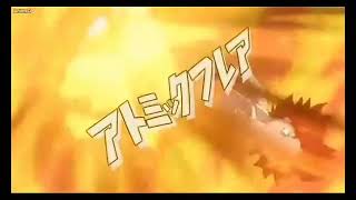 Impacto glacial e Brilho atómico vs Tempestade de areia