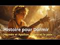 Hermès et Apollon, la lyre et la paix – Histoire pour Dormir