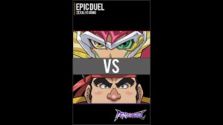 Yugioh Duel Links - Epic Action Duel! ZEXAL Vs Gong Strong