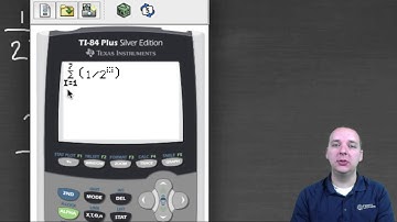 Partial Sums Using the TI Calculator