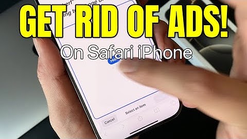 iPhone 16: How to get rid of ads on Safari iOS 18! Hide Ad Distractions on Websites!