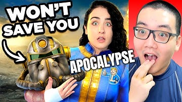 Fallout’s Vault Suit Will Kill You! (Fallout) | Style Theory… Humdrum REACTS To @StyleTheorists