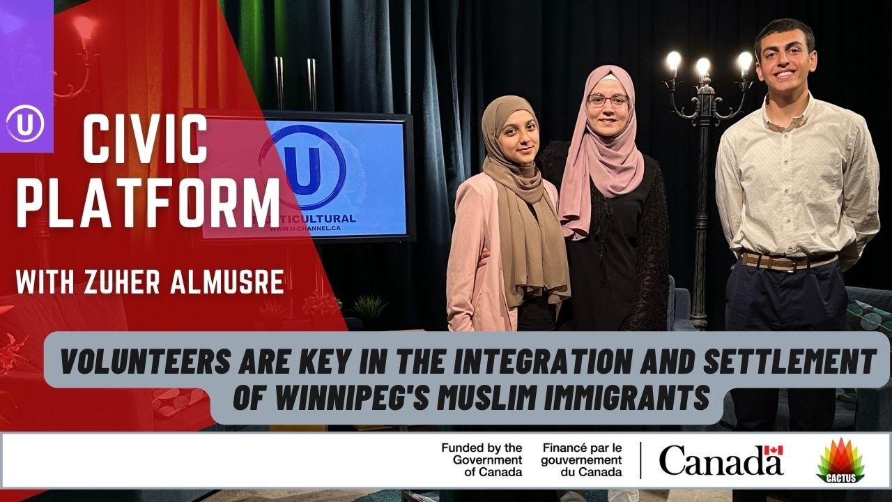 Volunteers are key in the integration and settlement of Winnipeg's