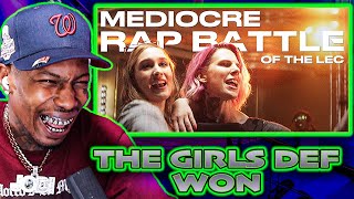 Mediocre Rap Battle of the #LEC | 2020 Summer Playoffs - REACTION