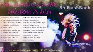 Músicas Internacionais Clássicos do Rock 70s-80s-&amp;-90s