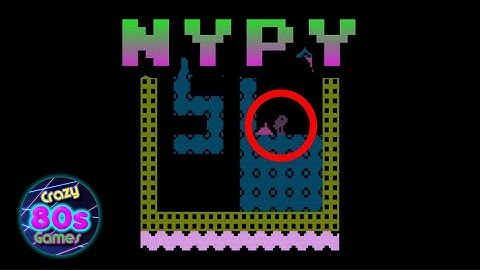 Nypy // Atari 8bit Games