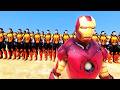 1000 Iron Man vs 1000 Colossus – Kim Kazanacak? | UEBS