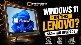 Lenovo All-in-One Upgrade SAVED This PC!