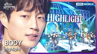 BODY - Highlight [Open Concert : EP.1471] | KBS KOREA 240324 Resimi