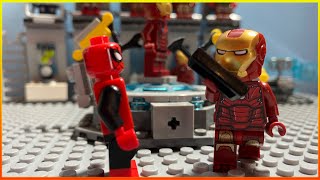 Lego Marvel Shorts: Pop Quiz Parker!