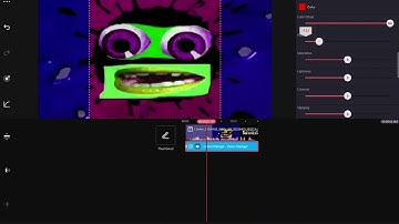 How to make invert color on kinemaster