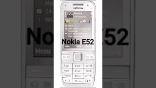 Nokia E52
