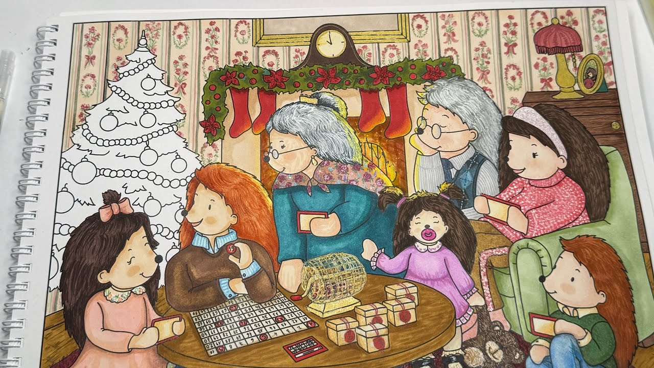 Coloriamo insieme 🦔 Beliart LIVE – L’inverno dei riccci - “Tombolata”(parte 3)