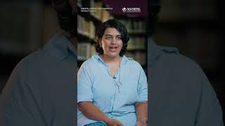 Discover Academic Excellence at MCH | Manipal Humanities Experience #mch #studenttestimony
