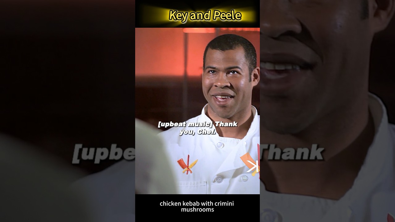 🔪 The Most Backhanded Compliment in Cooking Show History. | Key & Peele S01E01