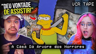 The pookadook, o episódio mais estranho dos simpsons! | React Espantalho