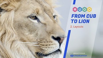 Hugo Beginner Tutorial — #2 Hugo Layouts