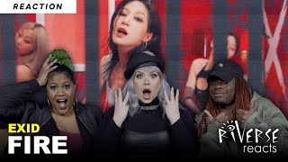 RiVerse Reacts: Fire by EXID (Part 1 - MV Reaction) Resimi