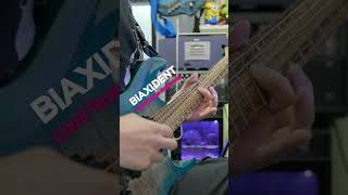 Biaxident (Solo) - Liquid Tension Experiment  #shorts #guitartabs #guitarlesson