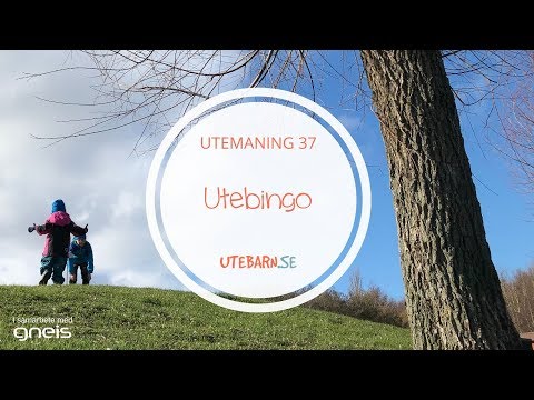 Utemaning 37   Utebingo