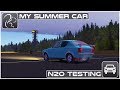 My Summer Car - Episode 41 - N2O Testing