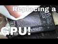 Zhuo Mao ZM-R6200c for Macbook Pro logic board repair, 2011 GPU issue 820-2915