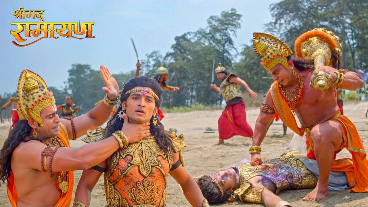 हनुमान ने तोड़ा मेघनाद का घमंड ! || Shrimad Ramayan || Full Episode ||