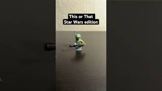 This or that? #legostarwars #thisorthat