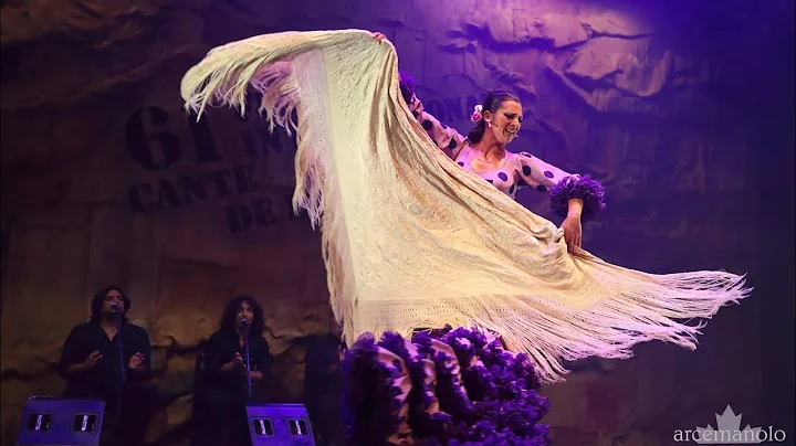 Paula Salazar. Cantias en la semifinal del cante d...