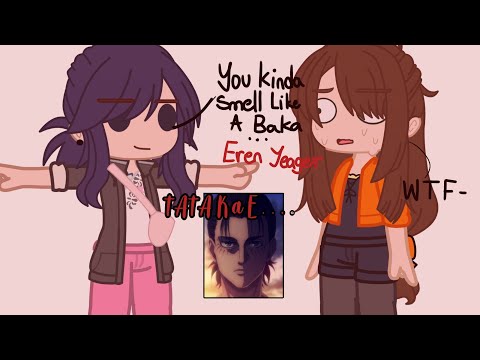 ˚⁀➷You kinda smell