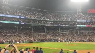 WALK OFF RED SOX ADVANCE TO ALCS