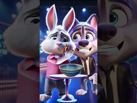 Bunny Eats Strange