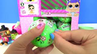 Куклы лол LOL SURPRISE Series Меняют Цвет LIL Sisters Видео для Детей #Игрушки #Сюрпризы