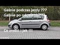 Scenic Gaśnie podaczas jazdy lub po odpaleniu ??Co zrobić i jak !