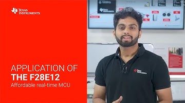 F28E12 Demo: See Affordable Motor Control in Action