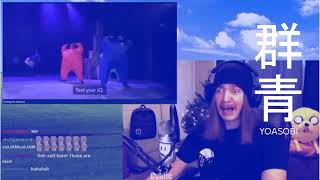 Jimmy Yoasobi Blue Meme