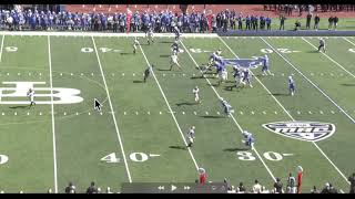 Bateman Defense 8 - Disguise on Third & Medium