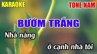 Bướm Trắng Karaoke Tone Nam Karaoke Lâm Nhạc Sống 2026 - Beat Mới